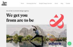 Creative Branding Agency | Cambridge | Are & Be