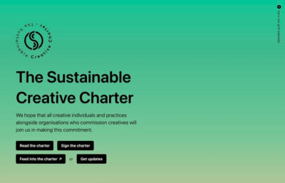 Sustainable Creative Charter
