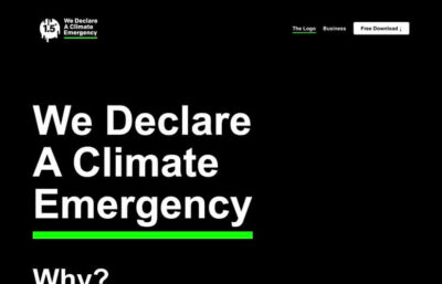 We Declare A Climate Emergency