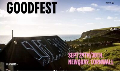 Goodfest Cornwall