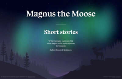 Magnus the Moose