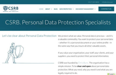 CSRB: Personal Data Protection Specialists
