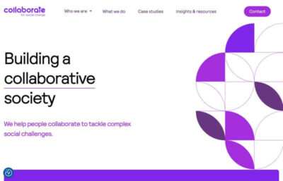 Collaborate homepage