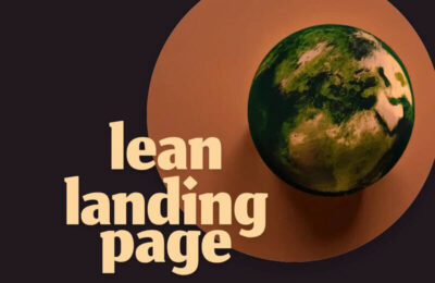 Lean Landing page homepage